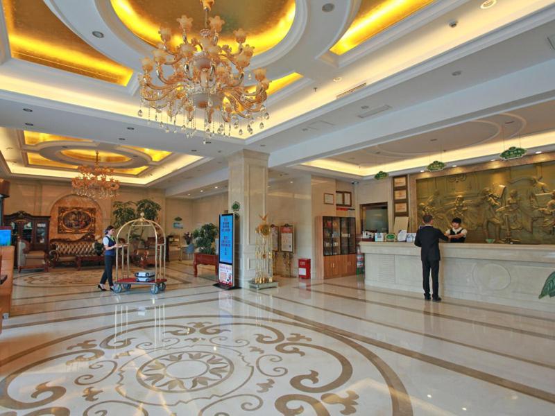 Vienna Hotel Liaocheng University Экстерьер фото